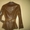 Куртка женская кожаная коричневая - Изображение #3, Объявление #499737