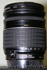 Объектив Canon EF 28-200 - Изображение #1, Объявление #92881