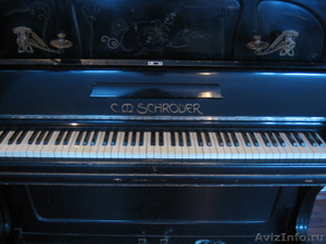 Пианино C.M.Schroder - Изображение #2, Объявление #145498