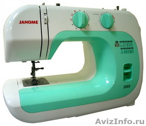 Швейная машина Janome 2055 - Изображение #1, Объявление #212154