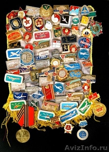 Продам Коллекцию значков СССР - Изображение #1, Объявление #246865