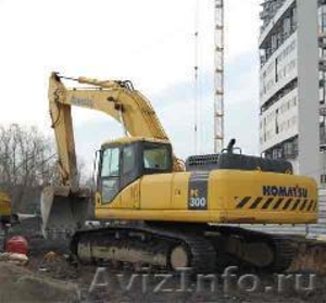 Новые Гусеничные экскаваторы  Komatsu PC 300 - Изображение #1, Объявление #352499