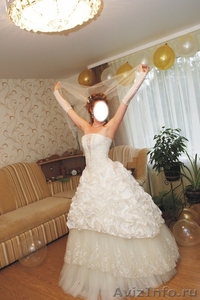 Продам шикарное свадебное платье! - Изображение #2, Объявление #374527
