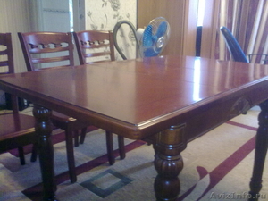обеденный стол и четыре стула - Изображение #2, Объявление #403201