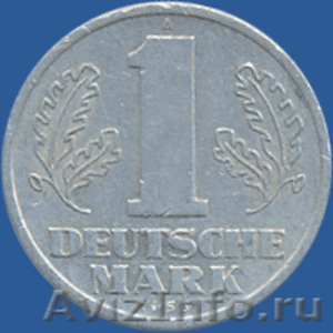 Deutsche mark 1956  - Изображение #1, Объявление #404036