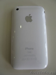Продам Apple iPhone 3GS 16gb белый в отличном состоянии - Изображение #2, Объявление #428511