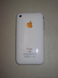 Продам Apple iPhone 3GS 16GB белый в идеальном состоянии - Изображение #2, Объявление #459074
