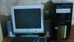 Продам или обменяю домашний компьютер в комплекте - Изображение #1, Объявление #467953