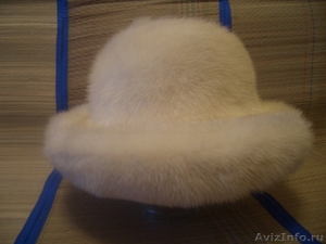 шляпа женская зимняя норковая - Изображение #2, Объявление #499721