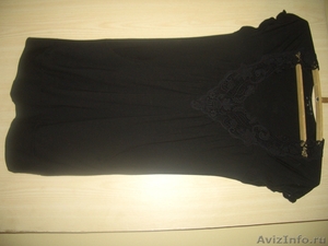 Платье женское черное трикотажное - Изображение #1, Объявление #499755