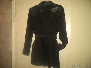 Куртка кожаная женская черная - Изображение #2, Объявление #499732