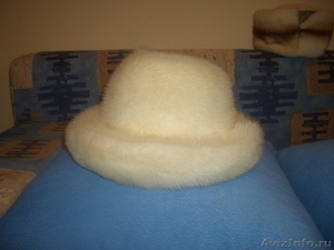 шляпа женская зимняя норковая - Изображение #5, Объявление #499721