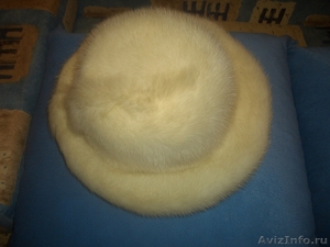 шляпа женская зимняя норковая - Изображение #1, Объявление #499721