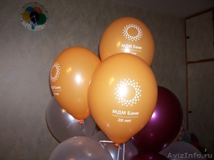 Печать логотипа на воздушных шарах(Новосибирск) - Изображение #2, Объявление #485388