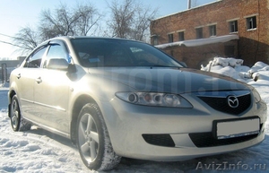 Mazda 6 Mazda 6 Mazda 6 - Изображение #1, Объявление #549744