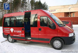 Услуги автобуса Fiat Ducato - Изображение #1, Объявление #574745