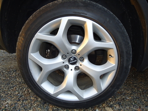 Продам комплект колес (летняя резина) на Х5 275/45/20  - Изображение #1, Объявление #562093