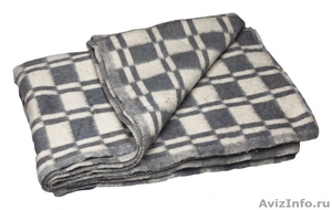 Одеяло байковое 140х205 - Изображение #1, Объявление #578685