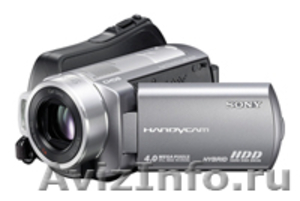 Топовая видеокамера Sony DCR-SR220E + аксессуары - Изображение #1, Объявление #583232