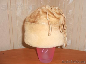 Продам шапку из стриженой норки всего за 1500 рублей. - Изображение #1, Объявление #787073