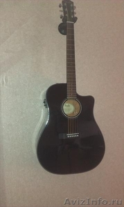 гитара fender CD-60CE  - Изображение #1, Объявление #890645
