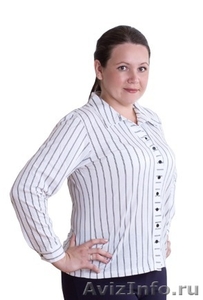 Блуза трикотажная оптом Р-014 - Изображение #1, Объявление #877049
