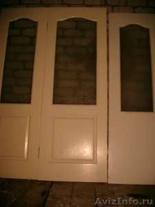 межкомнатные двери б/у дешево - Изображение #1, Объявление #918097