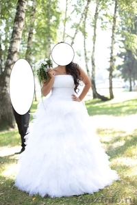Сказочно-белое свадебное платье - Изображение #1, Объявление #976257