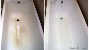 Реставрация ванн наливным акрилом. - Изображение #2, Объявление #1037239