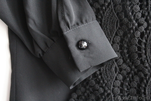 чёрная блузка для девушек - Изображение #2, Объявление #1040175