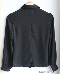 чёрная блузка для девушек - Изображение #5, Объявление #1040175