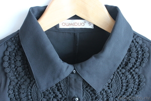 чёрная блузка для девушек - Изображение #3, Объявление #1040175