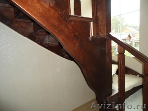 Изготовим деревянные лестницы в Ваш частный дом или дачный домик. - Изображение #3, Объявление #1056261
