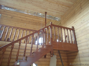 Изготовим деревянные лестницы в Ваш частный дом или дачный домик. - Изображение #1, Объявление #1056261
