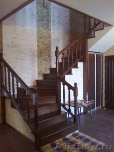Изготовим деревянные лестницы в Ваш частный дом или дачный домик. - Изображение #8, Объявление #1056261