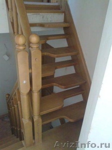 Изготовим деревянные лестницы в Ваш частный дом или дачный домик. - Изображение #9, Объявление #1056261