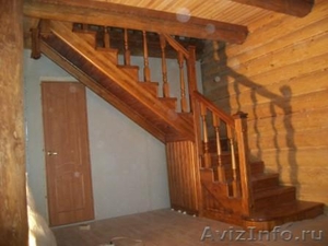Изготовим деревянные лестницы в Ваш частный дом или дачный домик. - Изображение #5, Объявление #1056261