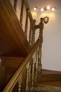 Изготовим деревянные лестницы в Ваш частный дом или дачный домик. - Изображение #6, Объявление #1056261