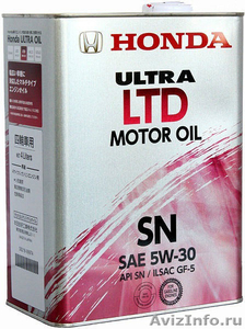 Продам моторное масло Honda Ultra LTD 5w30 SN - Изображение #1, Объявление #1132486