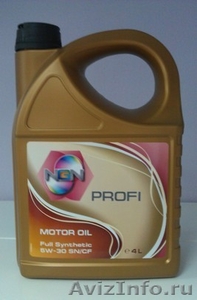 моторное масло NGN PROFI 5W30 SN/CF - Изображение #1, Объявление #1136461