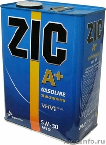 Продам моторное масло ZIC A+  5w30 SM/CF - Изображение #1, Объявление #1137680