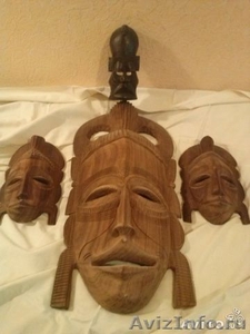 Африканские маски продам - Изображение #1, Объявление #1153629