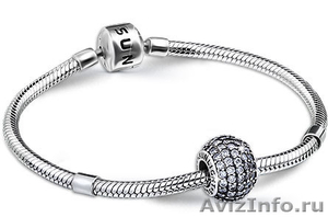 Стильный серебряный браслет для шармов!! - Изображение #2, Объявление #1155979