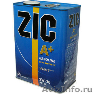 Продам полусинтетическое моторное масло ZIC A+ - Изображение #1, Объявление #1154725