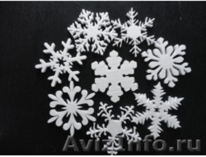 Снежинки из пенопласта - Изображение #1, Объявление #1326568