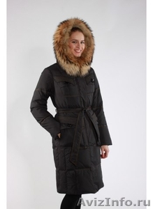 Женское пуховое пальто - Изображение #1, Объявление #1352090