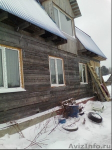 Продам 2-этажный деревянный недостроенный дом Кузовлево - Изображение #5, Объявление #1369650
