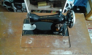 Продам ножную швейную машинку - Изображение #2, Объявление #1398763