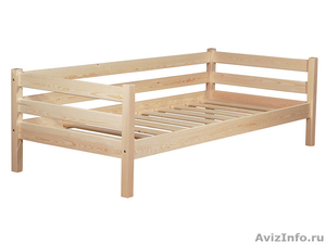 Кровать деревянная 80х190 см - Изображение #1, Объявление #1533965