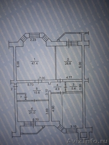 Продам 4-комнатную квартиру  Лесной переулок 15 - Изображение #2, Объявление #1628953